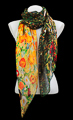 Sciarpa Gustav Klimt : Giardino in fiori