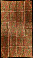 Stola Gustav Klimt : Art Nouveau (rosso) (spiegato)