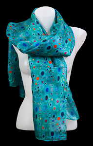 Etole Klimt : Habotai (turquoise)