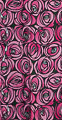 Mackintosh scarf : Rose & Teardrop (unfolded)