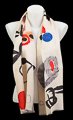 Joan Miro scarf : Makimono 4