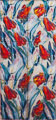 Bufanda Claude Monet : Tulipanes (desplegado)