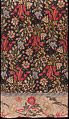 William Morris scarf : Compton (unfolded)