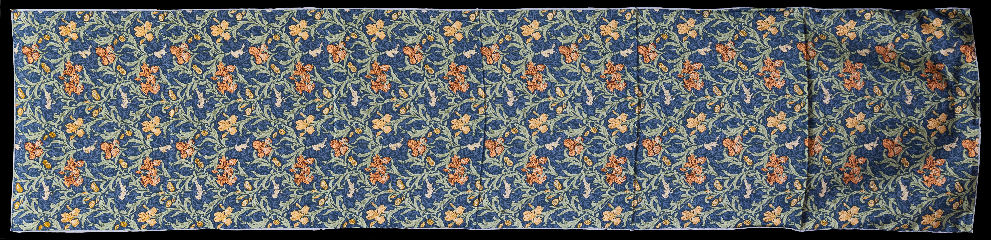 Sciarpa William Morris : Iris (spiegato)