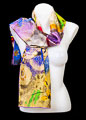 Odilon Redon scarf : Violet Heymann
