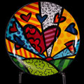 Rmoero Britto big teacup and saucer, A new day