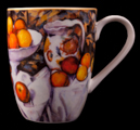 Cézanne mug, Still life