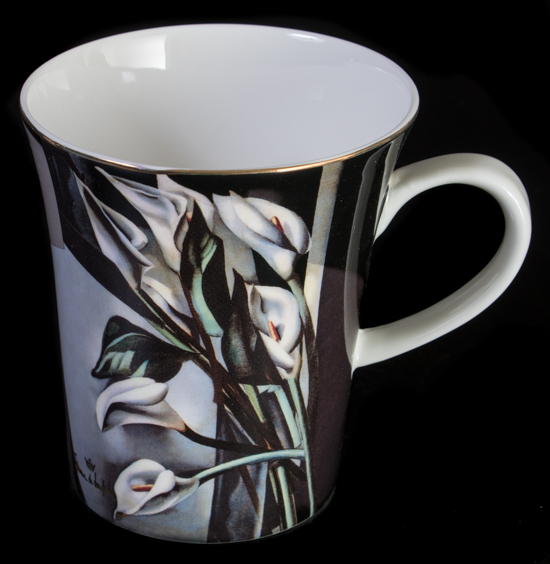Mug Tamara de Lempicka, en porcelana : Arums