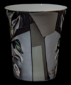 Mug Tamara de Lempicka, en porcelana : Arums, detalle n°3