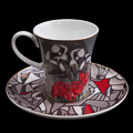 Tazza da caffè Tamara de Lempicka, Ritratto della Signora Ira P.