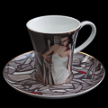Tasse à café Tamara de Lempicka, Portrait de Madame Allan Bott