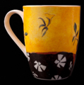 Paul Gauguin mug, Woman with a mango