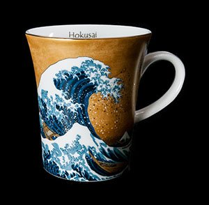 Goebel : Mug Hokusai : La grande onda di Kanagawa