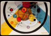 Piattino Kandinsky, Cerchi nel cerchio