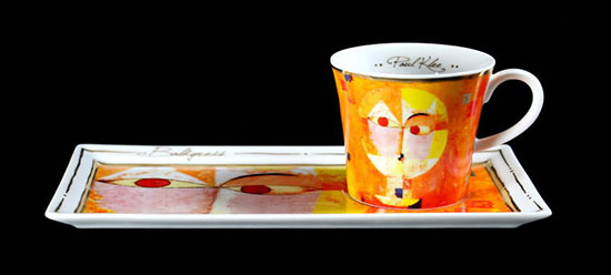 Set café expresso Paul Klee, Senecio (Goebel)