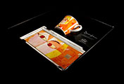 Set caffè expresso Paul Klee, Senecio (scatola)