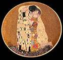 Assiette en porcelaine Gustav Klimt : Judith, Goebel