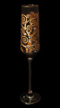 Flûte à Champagne Klimt : L'arbre de vie (Goebel)