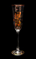 Flûte à Champagne Klimt : L'attente (Goebel)
