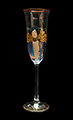 Flûte à Champagne Klimt : Judith (Goebel)