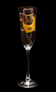 Goebel : Champagne Glass Gustav Klimt : Music