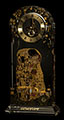 Horloge Gustav Klimt : Le baiser, Goebel