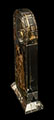 Horloge Gustav Klimt : Le baiser (Détail 1)