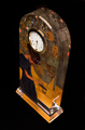 Horloge Gustav Klimt : La musique (Détail 2)