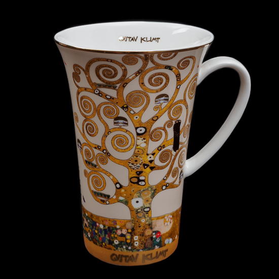 Gustav Klimt Porcelain mug, The tree of life (Goebel)