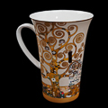 Gustav Klimt Porcelain mug, The tree of life