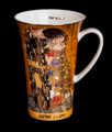 Mug en porcelaine Gustav Klimt, Le baiser