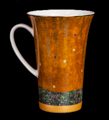 Gustav Klimt Porcelain mug, The kiss