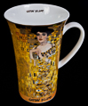Gustav Klimt Porcelain mug, Adele Bloch Bauer