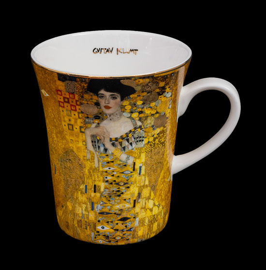 Gustav Klimt Porcelain mug, Adele Bloch (classic) (Goebel)