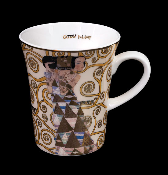 Gustav Klimt Porcelain mug, Expectation (classic) (Goebel)