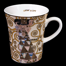 Goebel : Mug Gustav Klimt : L'attente (classique)