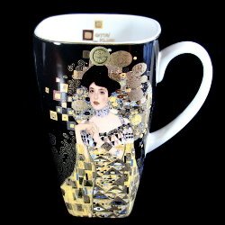 Goebel : Mug noir Gustav Klimt : Adele Bloch Bauer