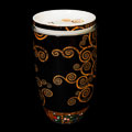 Gustav Klimt Porcelain Mug with tea infuser, The Tree of Life