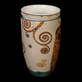 Mug à thé en porcelaine avec filtre Gustav Klimt, Le baiser