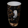 Mug Coffee-To-Go Gustav Klimt, en porcelana : El árbol de la vida, detalle n°2