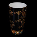 Mug Coffee-To-Go Gustav Klimt, en porcelana : El árbol de la vida, detalle n°4