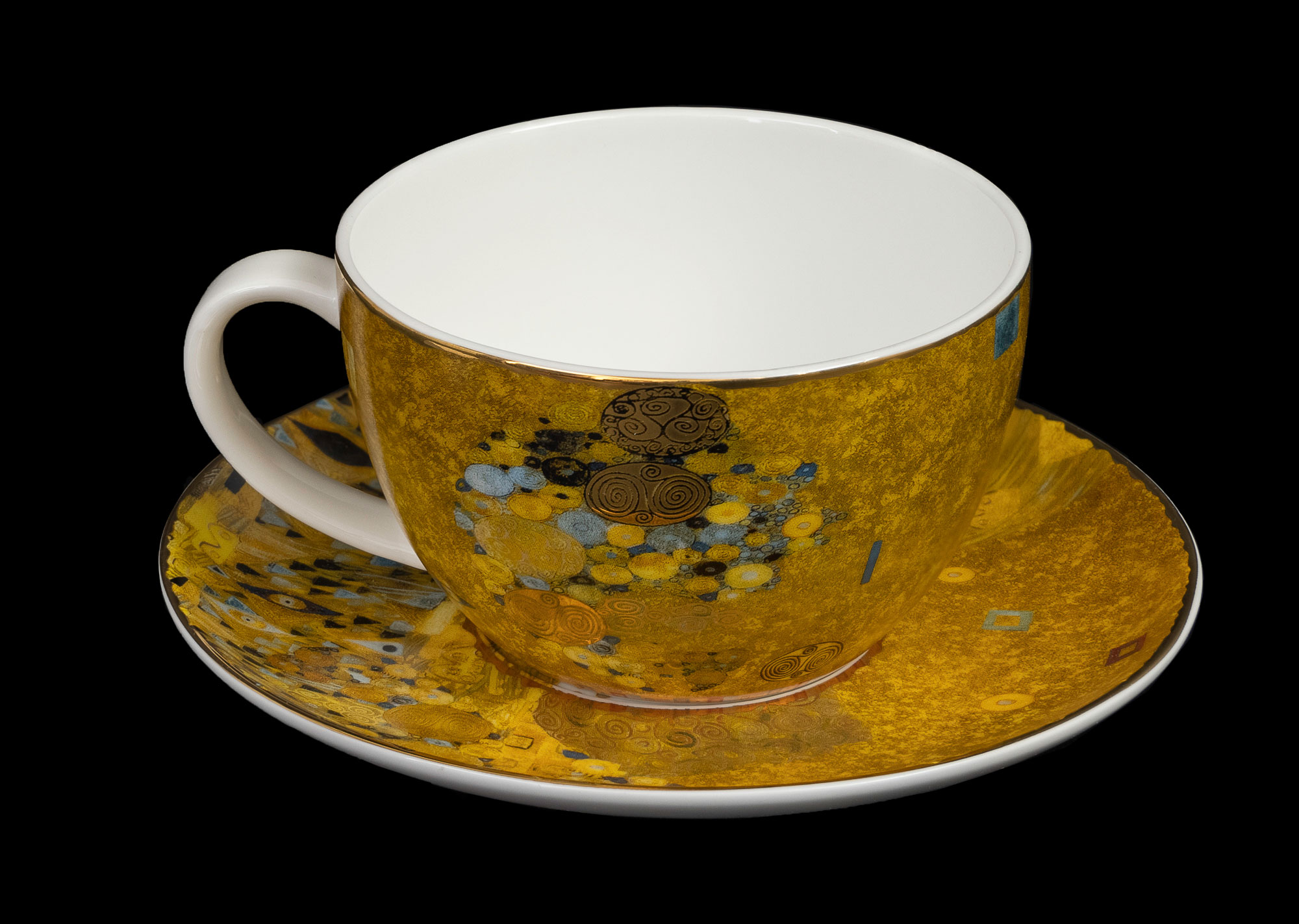 Goebel 66884222 Tazza da caffè Adele Bloch-Bauer di Gustav Klimt 