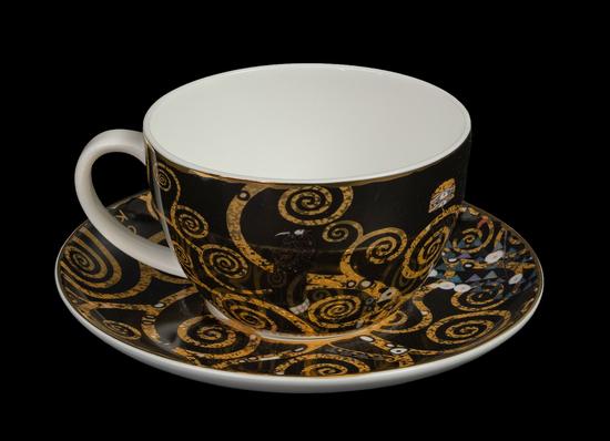 Scatola del caffè ermetica Gustav Klimt: Il bacio