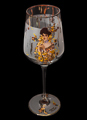 Vaso de vino Gustav Klimt : Adèle Bloch (Goebel), detalle n°1