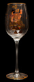 Gustav Klimt Wine Glass : Adle Bloch (Goebel)