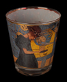 Verres ou porte-bougies Gustav Klimt : La musique