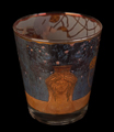 Porta-candele o Bicchieri da acqua Gustav Klimt : La musica