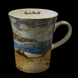 Goebel : Claude Monet mug : Chemin dans les blés