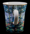 Mug Claude Monet, in porcellana : Nymphea mattina, dettaglio n°2