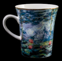 Mug Claude Monet, in porcellana : Nymphea mattina, dettaglio n°3